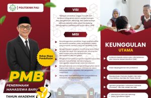 Politeknik PALI Mulai Buka Penerimaan Mahasiswa Baru. Ayo Daftar!