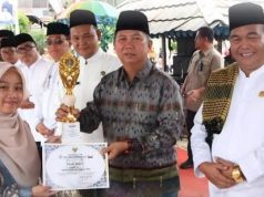 Sabet Juara Umum MTQ Ke-42, Kec. SDT Dapat Hadiah Umroh Dari Bupati Muara Enim