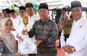 Sabet Juara Umum MTQ Ke-42, Kec. SDT Dapat Hadiah Umroh Dari Bupati Muara Enim