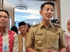Pengundian Tabungan Persirah Bupati PALI Apresiasi Kepedulian Bank Sumsel Babel Pada Nasabah Cabang Pendopo