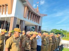 Apel Pagi di Pemkot Prabumulih, Sekda Tekankan Disiplin dan Pelayanan Prima