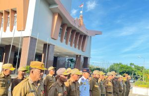 Apel Pagi di Pemkot Prabumulih, Sekda Tekankan Disiplin dan Pelayanan Prima