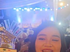 Elfira Azahra Hasan Raih Juara 1 Lomba Solo Vokal HUT PALI ke-13