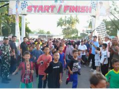 Jalan Santai dan Senam Sehat Pemkab Ucapkan Selamat Bagi 3 Pemenang Umroh dan 10 Pemenang Fress Money Dwi Septaria Asgianto
