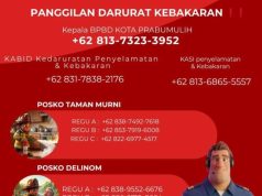 Panggilan Darurat Kebakaran & Penyelamatan Kota Prabumulih 🚨🔥