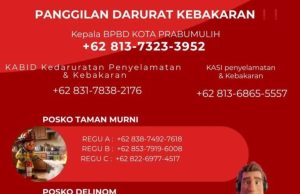 Panggilan Darurat Kebakaran & Penyelamatan Kota Prabumulih 🚨🔥