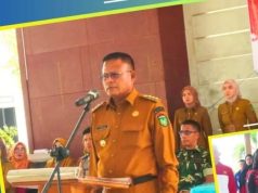 Wali Kota Prabumulih H.Arlan Buka Upacara Seleksi Paskibraka Tingkat Kota Prabumulih Tahun 2026