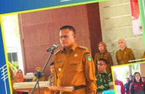 Wali Kota Prabumulih H.Arlan Buka Upacara Seleksi Paskibraka Tingkat Kota Prabumulih Tahun 2026