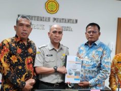WALI KOTA PRABUMULIH AUDIENSI KE KEMENTAN RI, DORONG PENGEMBANGAN BUDIDAYA PERTANIAN 2026