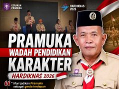 Pramuka, Cahaya Pendidikan Karakter di Tengah Perubahan Zaman