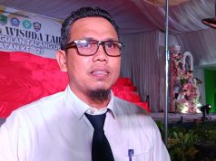 Pelepasan 179 Siswa -Siswi Smandalan, Irwansyah Kepsek Do’akan Agar Menjadi Anak Berguna Bagi Bangsa dan Keluarga