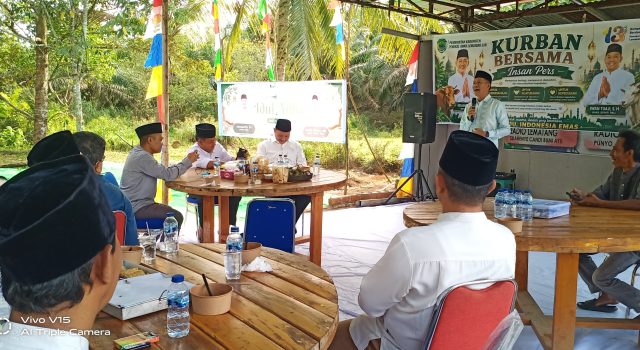 Hari Raya Idul Adha,Bupati PALI Berikan 1 Sapi Kurban Untuk Wartawan