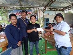 Wartawan PALI Manjakan Kesabaran, Lomba Mancing Meriahkan Hari Kebebasan Pers Sedunia