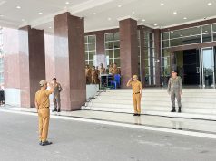 Sekda Pimpin Apel Mingguan, ASN Diminta Tingkatkan Disiplin dan Waspadai Potensi Kebakaran di Musim Kemarau