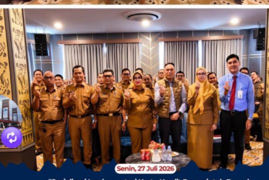 Dorong Digitalisasi Keuangan, BPKAD PALI Sosialisasikan Kartu Kredit Pemerintah Daerah