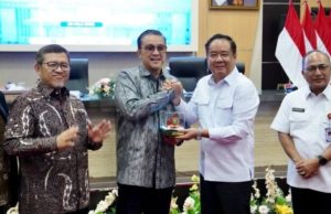 Sekda Kota Prabumulih Hadiri Kunjungan Kerja Reses Komisi II DPR RI Bahas Pengawasan Penyelenggaraan Pemerintah Dan Tata Ruang