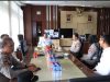 Wako Prabumulih Terima Kunjungan Kerja Kapolres