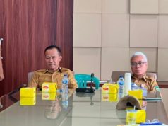 Sekda Prabumulih Ikuti Rakor Pengendalian Inflasi Dan Evaluasi Program 3 Juta Rumah