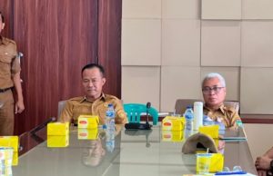 Sekda Prabumulih Ikuti Rakor Pengendalian Inflasi Dan Evaluasi Program 3 Juta Rumah