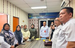 Asisten I Pemkot Prabumulih Ikuti Sosialisasi Jamsostek Award 2026, Perkuat Komitmen Perlindungan Pekerja