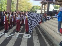 182 Regu Meriahkan Gerak Jalan HUT RI Ke 81 Tingkat SD di Prabumulih, H Arlan: Momentum Tanamkan Disiplin