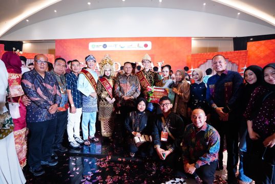 Pemerintah Kota Prabumulih Hadiri Malam Penganugerahan Grand Final Putra Putri Sriwijaya 2026