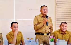 Perkuat Pelayanan Publik, H Arlan Pimpin Evaluasi Total Roda Pemerintahan Prabumulih