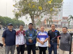 Meningkatkan kebugaran jasmani, menjaga kesehatan ,Pemkot Prabumulih Senam Sehat,